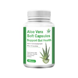 Aloe Vera Softgels Factory - Digestive Health Custom Packaging