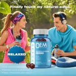 Ashwagandha Gummies Supplier - OEM Organic KSM66 Extract