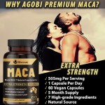 Maca Capsules Supplier - Ginseng Energy Vitality Boost