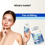 Omega-3 Softgels Supplier - High EPA DHA Heart Brain