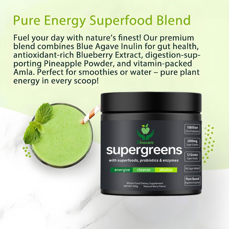 Green Powder Factory - Vegan Super Greens Juice Blend