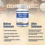Selenium Tablets Supplier - High Potency Immune Antioxidant