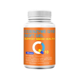 CoQ10 Softgels Factory - Heart Brain Antioxidant Custom