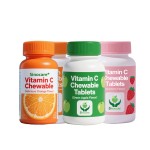 Vitamin C Tablets Manufacturer - Chewable Orange Flavor Gluten Free