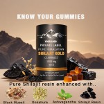 Shilajit Gummies Supplier - Halal Himalayan Resin High Potency