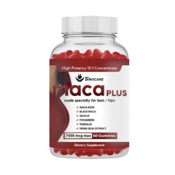 Maca Supplement Gummies Supplier - Premium Private Label ODM