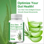 Aloe Vera Softgels Manufacturer - OEM Digestive Support Customizable