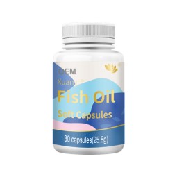 Omega-3 Softgels Supplier - High EPA DHA Heart Brain