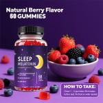 Melatonin Gummies Supplier - OEM Fast Sleeping Deep Sleep