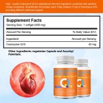 CoQ10 Softgels Factory - Heart Health Energy Boost OEM