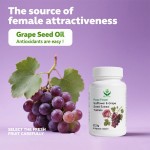 Skin Health Tablets Supplier - Rose Safflower Grape Seed Extract