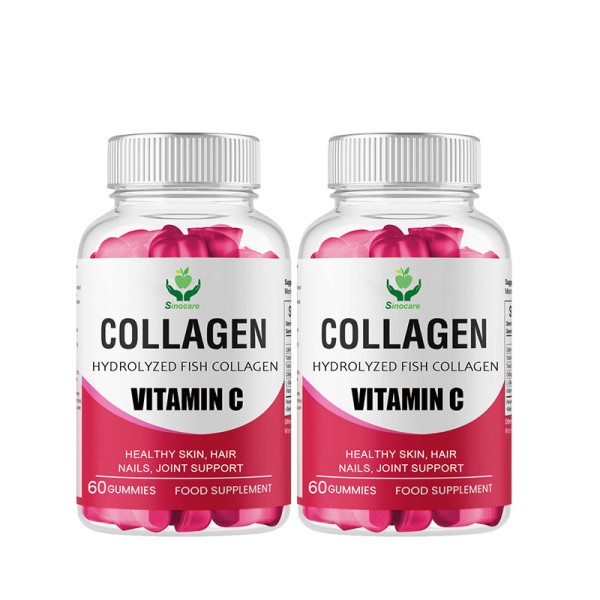 Collagen Gummies Manufacturer - Vegan Hair Skin Nails Custom