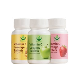 Vitamin C Lozenges Manufacturer - Mint Flavor L-Ascorbic Acid