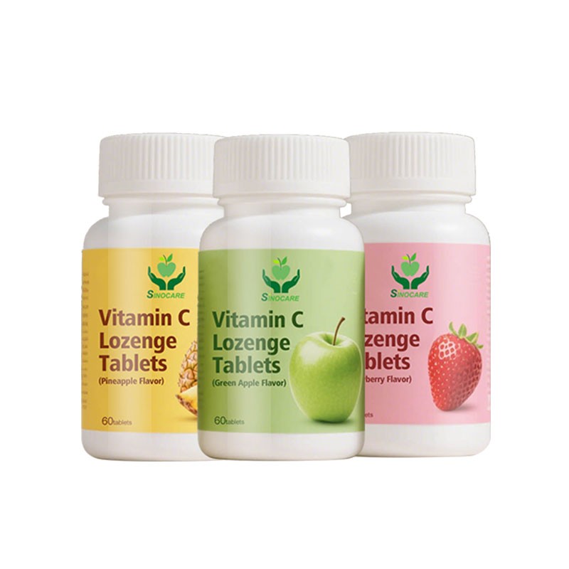 Vitamin C Lozenges Manufacturer - Mint Flavor L-Ascorbic Acid