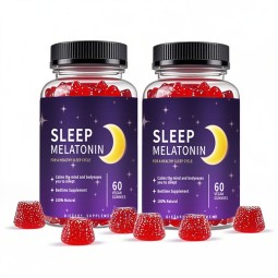Melatonin Gummies Factory - OEM Vegan Sugar Free Sleep Aid