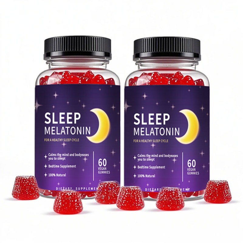 Melatonin Gummies Factory - OEM Vegan Sugar Free Sleep Aid