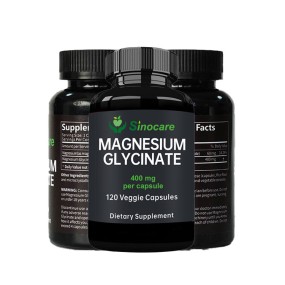 Magnesium Capsules Supplier - OEM Glycinate Triple Complex