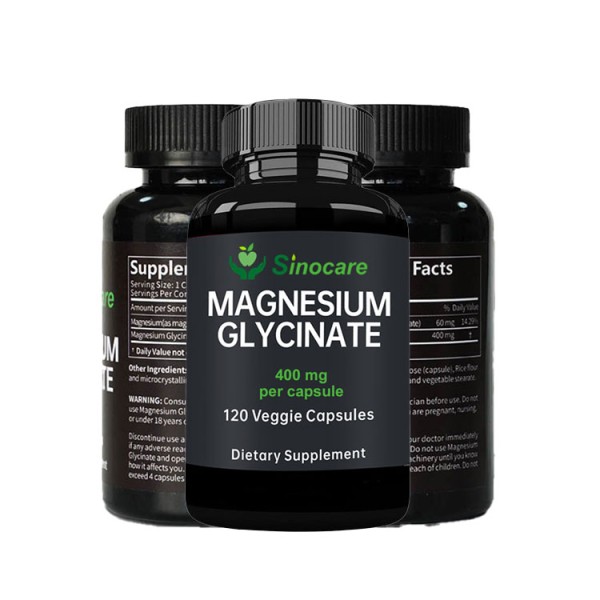 Magnesium Capsules Supplier - OEM Glycinate Triple Complex