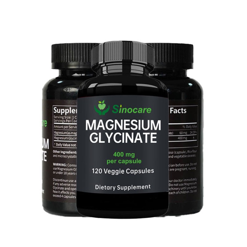 Magnesium Capsules Supplier - OEM Glycinate Triple Complex