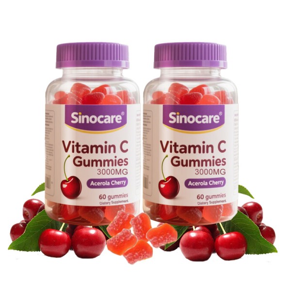 Vitamin C Gummies Factory - Natural Acerola Cherry Immunity
