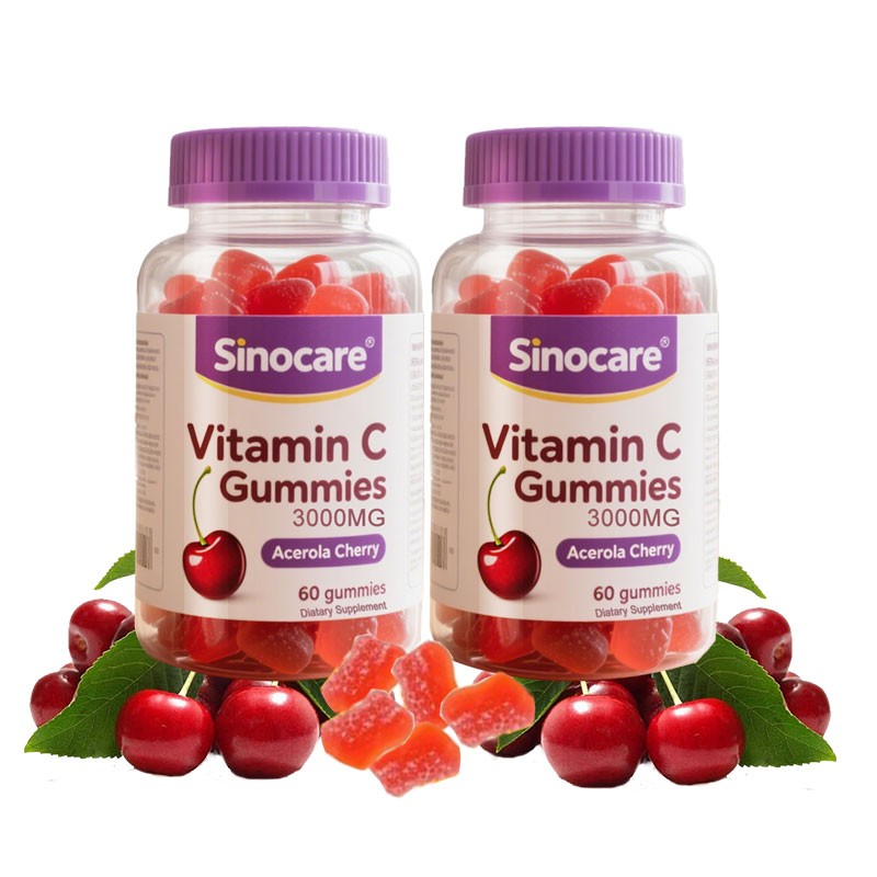Vitamin C Gummies Factory - Natural Acerola Cherry Immunity