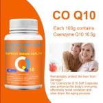 CoQ10 Softgels Factory - Heart Health Energy Boost OEM