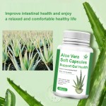 Aloe Vera Softgels Factory - Digestive Health Custom Packaging