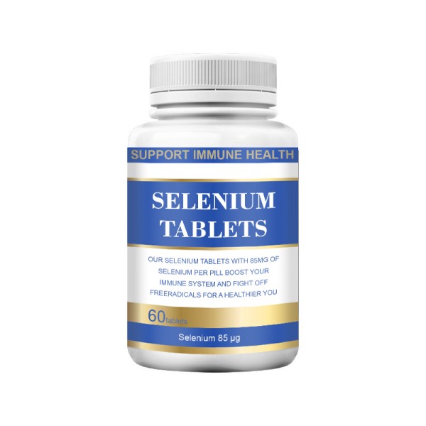 Selenium Tablets Supplier - High Potency Immune Antioxidant
