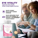 Eye Protection Softgels Factory - Bilberry Lutein Macular Health