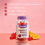 Vitamin C Gummies Factory - Natural Acerola Cherry Immunity