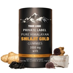 Shilajit Gummies Supplier - Halal Himalayan Resin High Potency