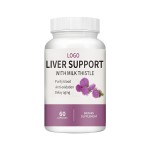 Liver Capsules Supplier - OEM Milk Thistle Curcumin Blend