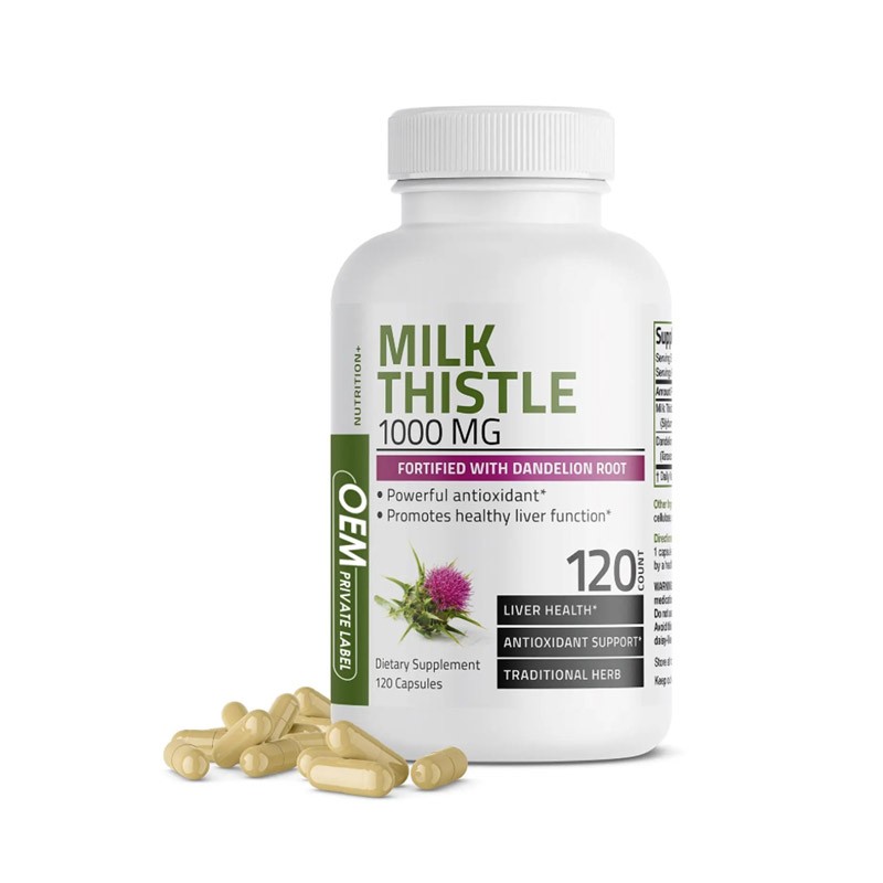 Liver Detox Capsules Supplier - OEM Milk Thistle Cleanse Formula