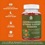 Ashwagandha Gummies Manufacturer - OEM Stress Relief Private Label