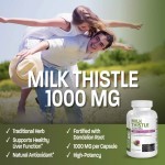 Liver Detox Capsules Supplier - OEM Milk Thistle Cleanse Formula