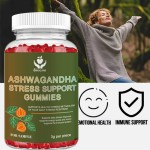 Ashwagandha Gummies Manufacturer - OEM Stress Relief Private Label