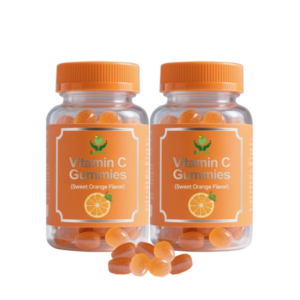 Vitamin C Gummies Manufacturer - Private Label Orange Flavor