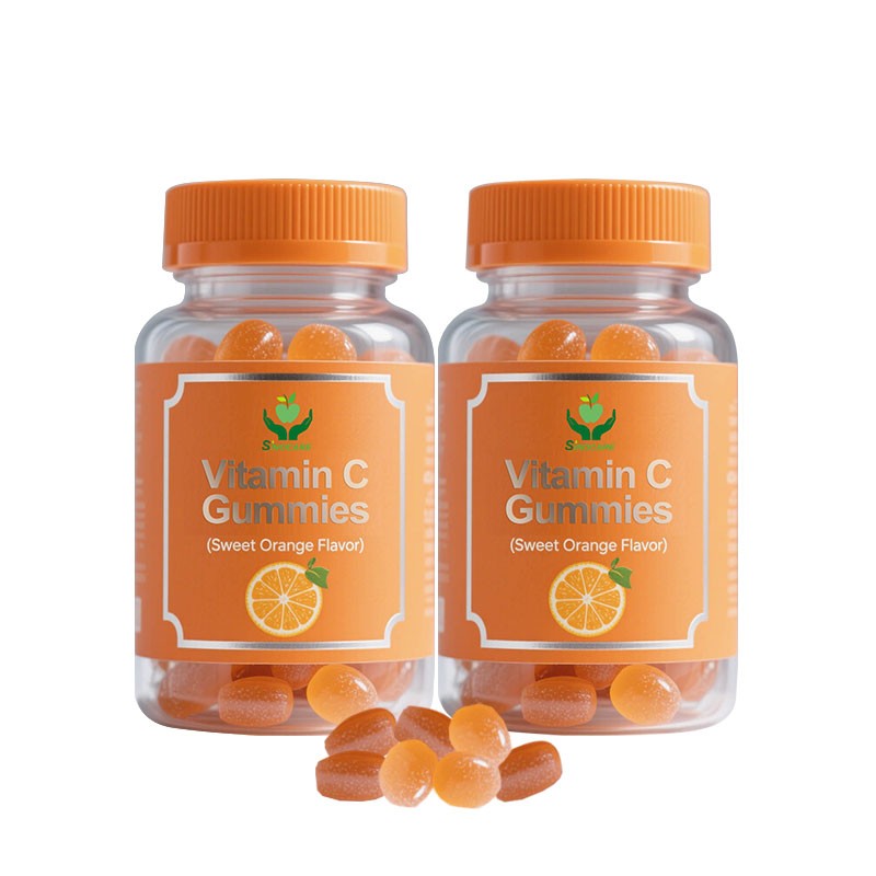 Vitamin C Gummies Manufacturer - Private Label Orange Flavor