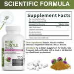 Liver Detox Capsules Supplier - OEM Milk Thistle Cleanse Formula