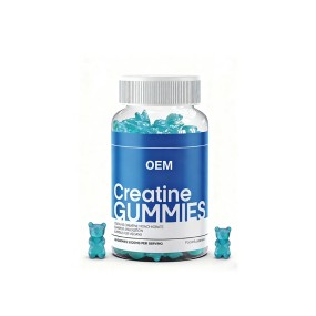 Creatine Gummies Factory - Pre Workout Gym Training Supplement