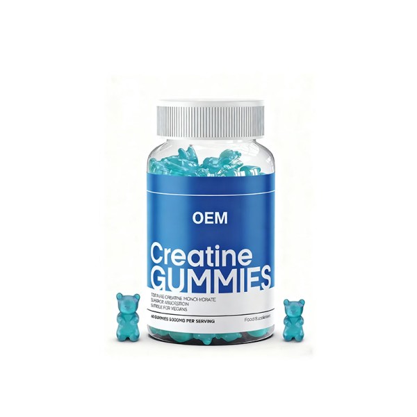 Creatine Gummies Factory - Pre Workout Gym Training Supplement