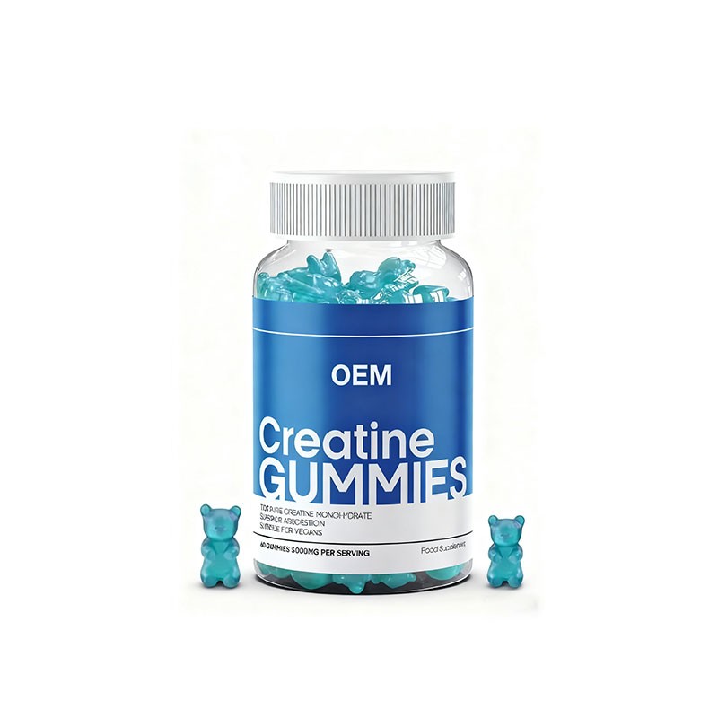 Creatine Gummies Factory - Pre Workout Gym Training Supplement