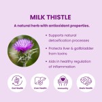 Liver Capsules Supplier - OEM Milk Thistle Curcumin Blend