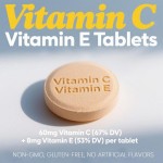 Vitamin Supplement Tablets Factory - Vitamin C E Potency Custom