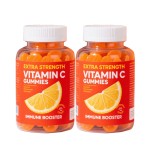 Vitamin C Gummies Manufacturer - Private Label Orange Flavor