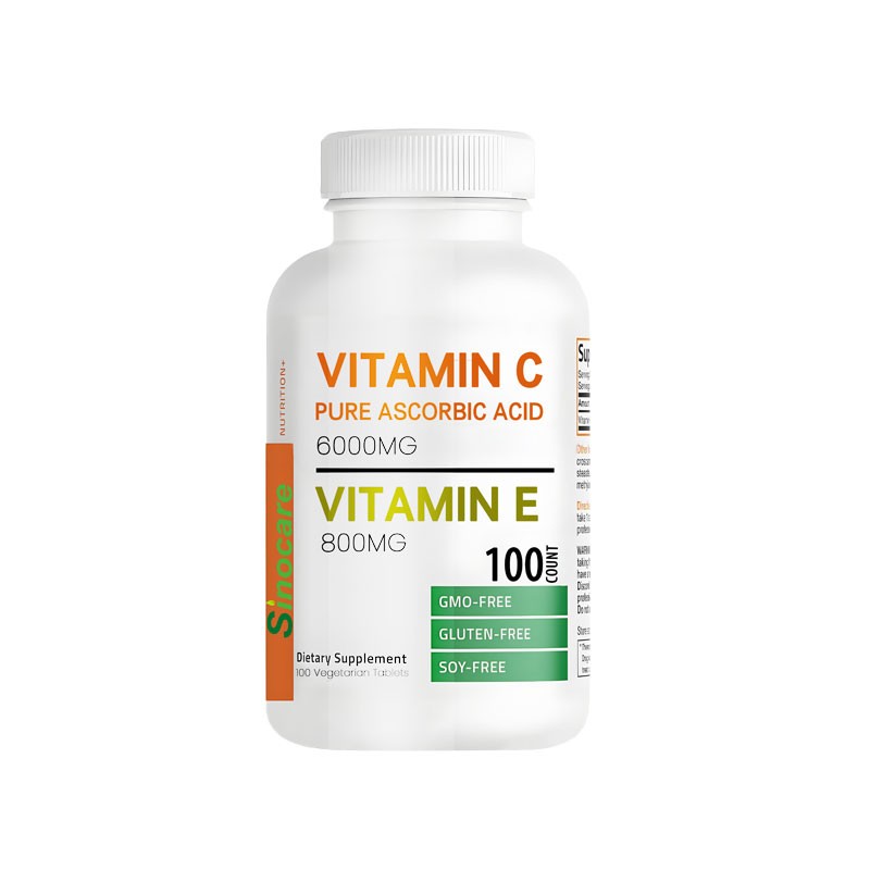 Vitamin Supplement Tablets Factory - Vitamin C E Potency Custom