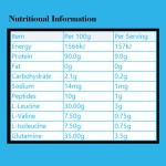 Amino Acid Powder Factory - BCAA Muscle Recovery Growth