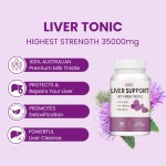 Milk Thistle Capsules Manufacturer - Natural Liver Detox Extract