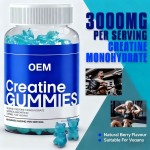 Creatine Gummies Factory - Pre Workout Gym Training Supplement