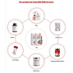 豌豆蛋白粉末生产厂家 - 有机无麸质超级绿色